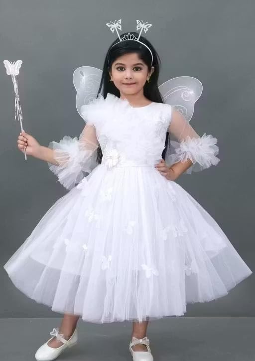 Image of Enchanted Blossom Fairy Tulle Dress for