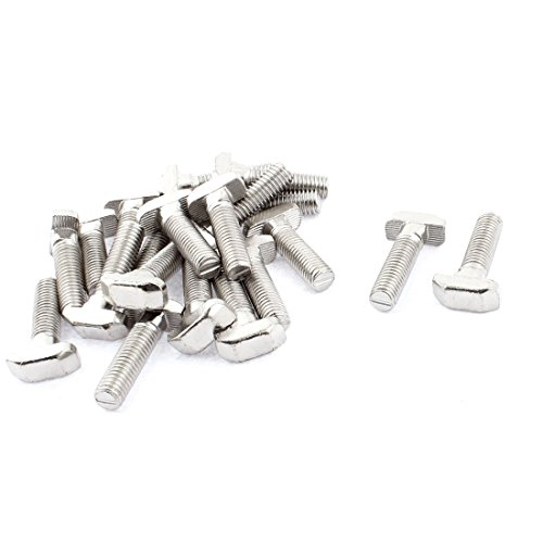 Sourcing map M8 filettatura 30 mm Lunghezza T slot...