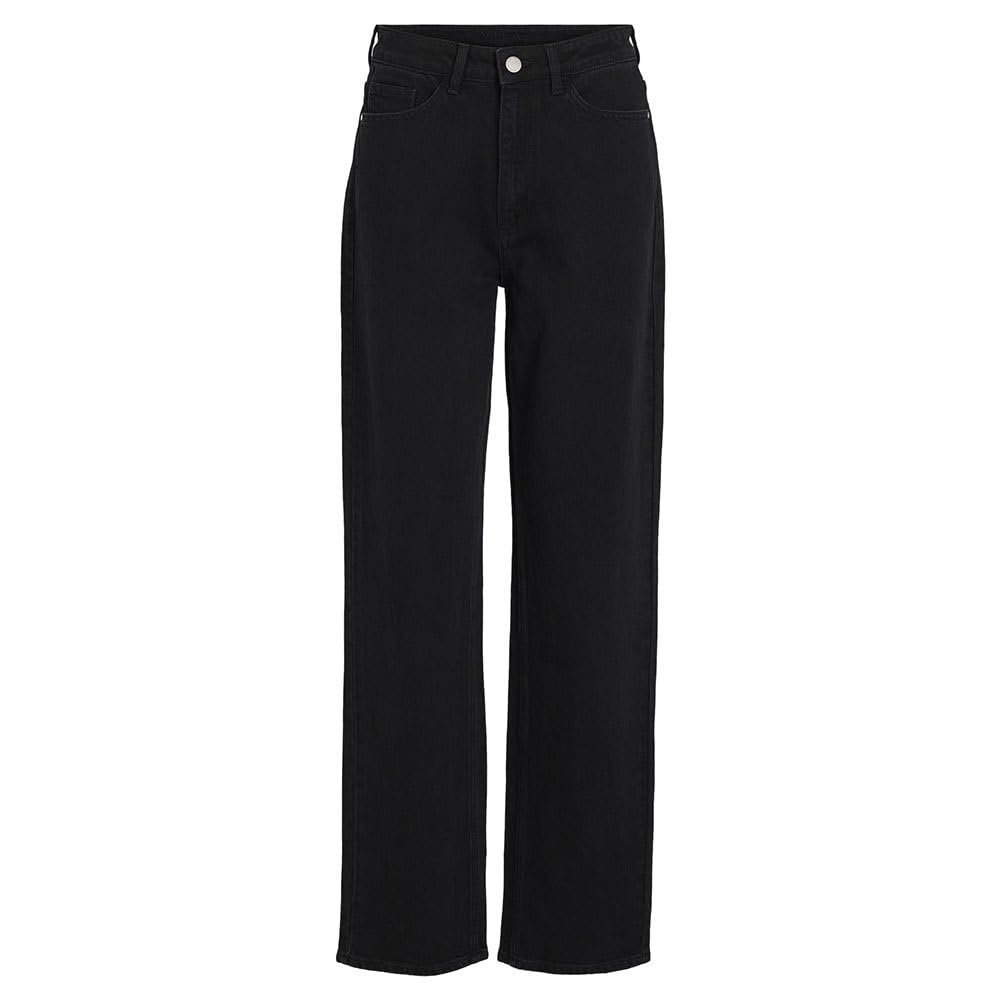 Vila Female Straight Fit Jeans VIKELLY High Waist