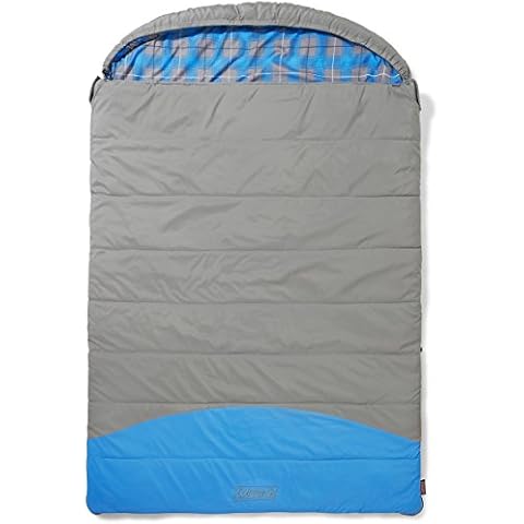 Coleman Schlafsack Basalt Double, XXL Deckenschlafsack Camping Cover