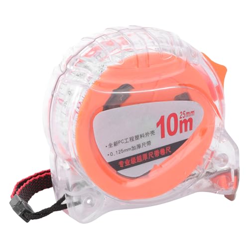 Cinta métrica metálica 10m Homoyoyo resistente