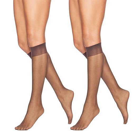 Hanes Women's Alive Full Support Knee Highs