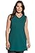Produktbild Ulla Popken Damen große Größen Top, Oberteil Basic, Tank-Top, V-Ausschnitt, lockerer Schnitt lindgrün 58/60 531122 40-58+