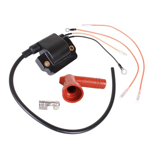 Boat Engine 697-85570-10 697-85570-11 187-9711 Ignition Coil Assembly for Yamaha Outboard Engine 55HP 90HP 2 Cyl 3 Cyl