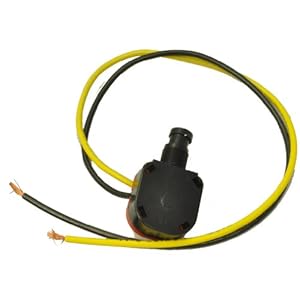 Sanitaire Standstaubsauger Modell SC684 Schalter