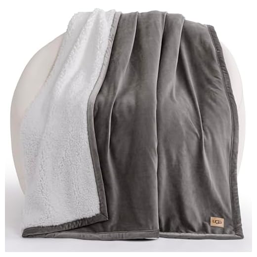 UGG Soft Fleece Bliss Throw Blanket