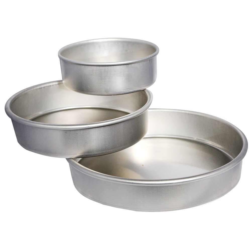 Round Cake Pan Set 6