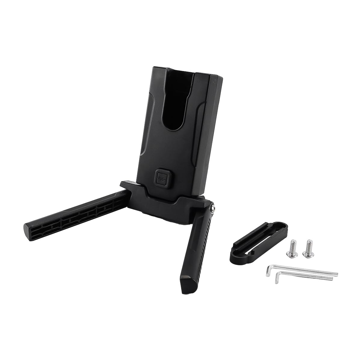 Gutol Bike Pedal Rack Kickstand Adjustable Bracket 20cm Height Range for Bicycle Storage Ourdoor