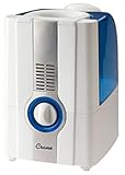 Crane USA Warm Mist Humidifier, White