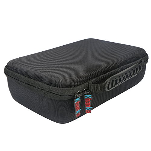 Khanka Hard Case for WD Elements/WD My Book Desktop External Hard Drive 4TB 6TB 8TB 10TB 12TB 14TB 16TB 18TB 20TB 22TB 24TB 26TB, Travel Protective Storage Bag for HDD USB 3.0 (Case Only)