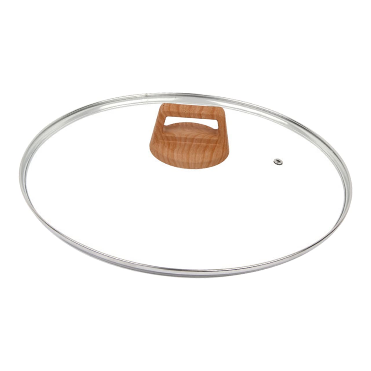 Coperchio in Vetro temperato Utensili da Cucina in Metallo Utensili da Cucina in Acciaio Inossidabile Coperchio per Padella Coperchi per Padella Coperchio di cottur