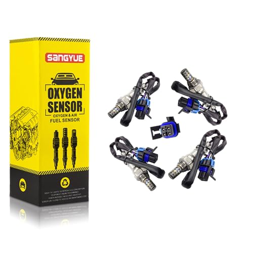 Sensor de Oxígeno 4PCS para Motor 3.6L Buick y Chevrolet miniatura 1