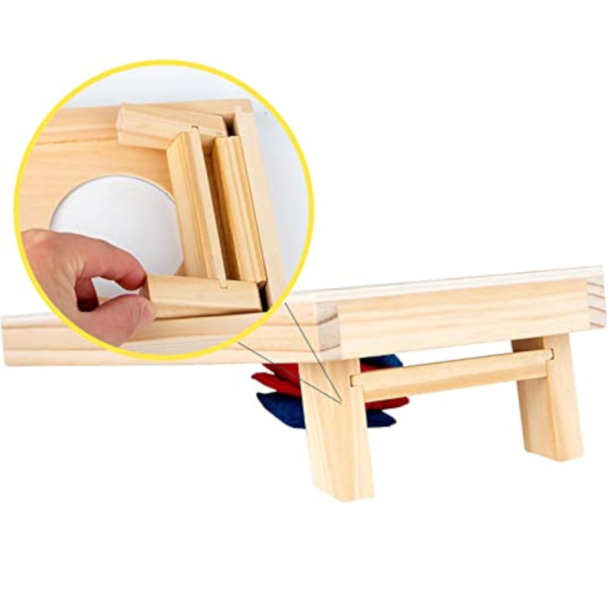 Classic Cornhole Game Sandbag Throw Game Set
