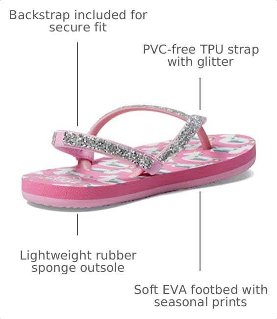 Image of REEF Little Stargazer Prints Girls Sandal | Beach Sandals