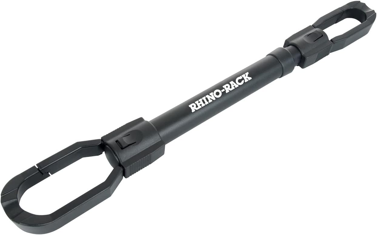Rhino-Rack Bike Frame Adapter Bar Telescoping for Women's, Kids, Mountain, Full Suspension, and Alternative Frame Bikes Use with Trunk or Hitch Mount Bike Racks (RBCA021)