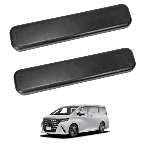 TELLIKA ヴェルファイア40系 レールカバー アルファード40系 レールカバー 3列目用 キズ止め 汚れ防止 防水 内装保護カバー 3列目 カバー カスタム パーツ 簡単取付 荷室カバー 2本セット