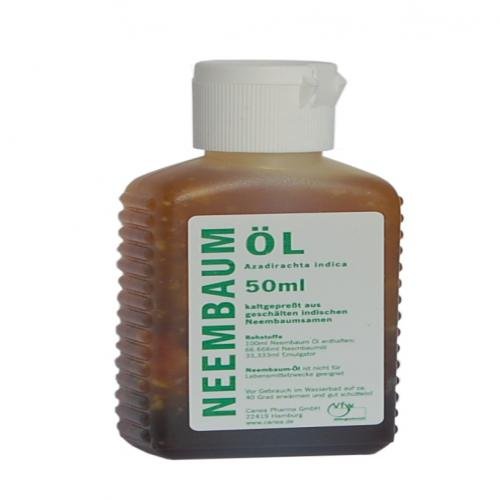 NEEMBAUMOEL 50ml Öl PZN:8502416