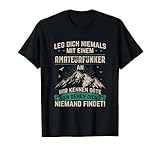 Du brauchst ein Amateurfunk Geschenk und dieses Funker Design passt manchmal zu einer Funkgerät Geschenkidee mit einem einzigartigem Amateurfunker Outfit. Das ist nur für die Antenne oder Funkturm Leute.