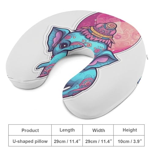 Almohada espuma viscoelástica tamaño único cervical miniatura 2
