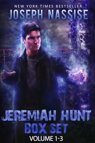 Cover of Jeremiah Hunt Box Set: Volumes 1-3