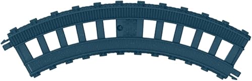 Pieza de repuesto para Thomas and Friends Train Track Playset - HHV21 Crystal Caves and Trains Mega Set Reemplazo Blue C Track Funciona muy bien