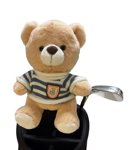 Vesperlux Cute Plush Toy Animal Golf Headcovers Driver Fairway Wood Hybrid