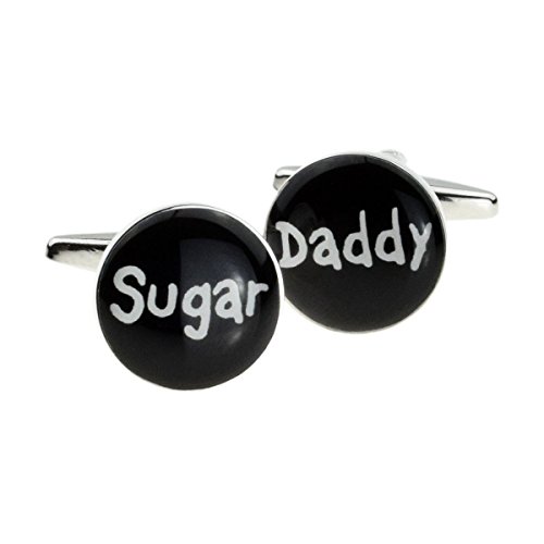 Mancuernillas para hombre GTR Sugar Daddy talla única miniatura 1