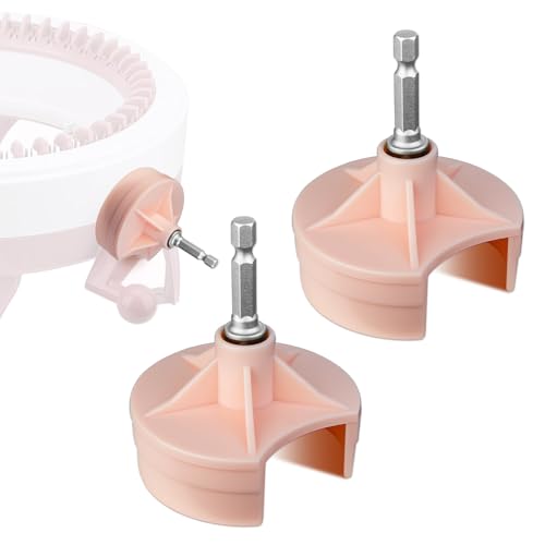 2 Packs Knitting Machines Adapter - Quick Knit...