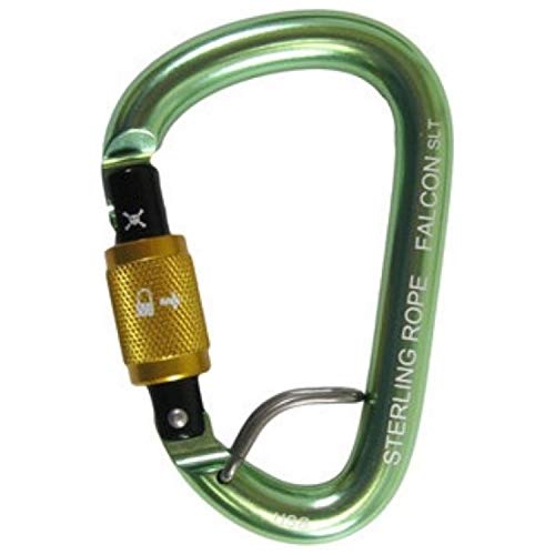 Sterling Falcon Talon Screwlock Sm Pear Carabiner