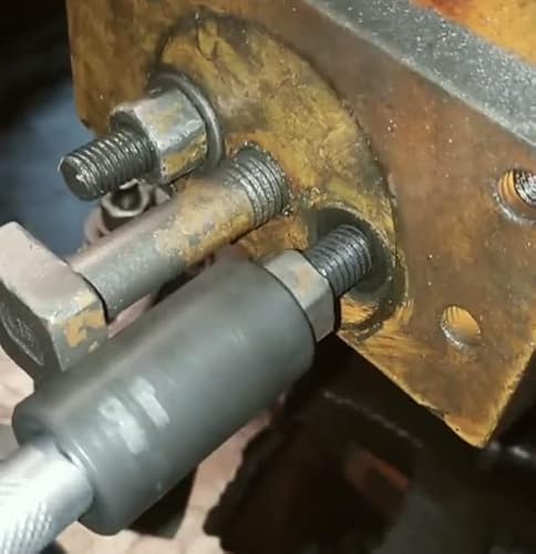 Panovos 10Pcs Bolt Nut Screws Extractor Socket Set, Lug Nut Driver Set Remover Tools, 1/2" Drive Impact, Wheel Lock Removal Kit For Removing Damaged, Dead, Rusted, Rounded-Off Bolts, Nuts & Screws #TOP3