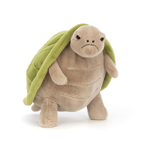 Jellycat Timmy Turtle Stuffed Animal, 11 inches - Reptile Plush Toy - Classic Children's Gift - Image 7