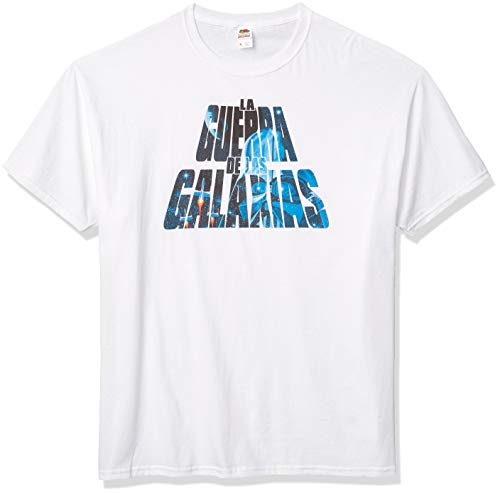 T-shirt Star Wars vêtement de mode homme coloris blanc coupe droite taille M