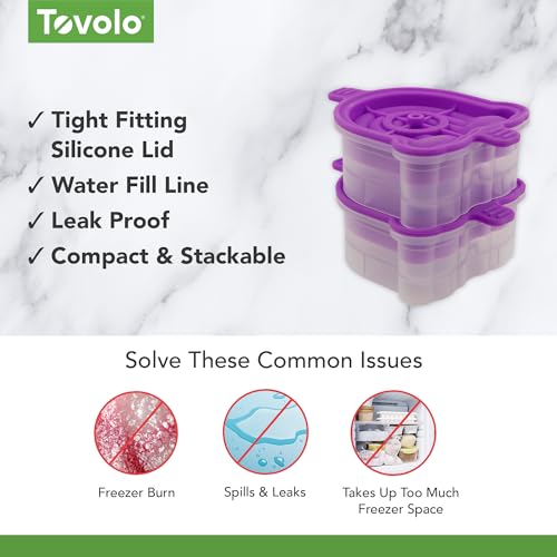 Image of Tovolo, Molds Ice Mold Rainbow Set of 2