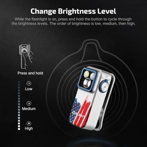 OLIGHT Oclip Series Headlamp Strap Bundle Oclip Pro EDC Flashlight Clip-on Light - image 7