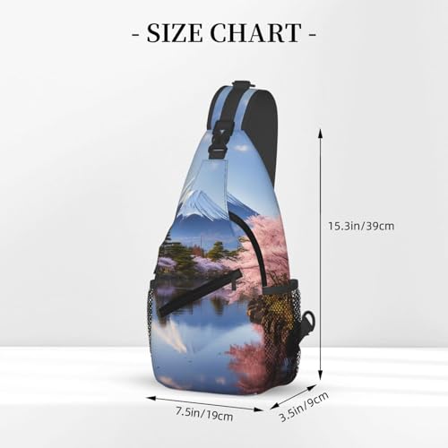 Mochila pequeña tipo bandolera para senderismo unisex miniatura 3
