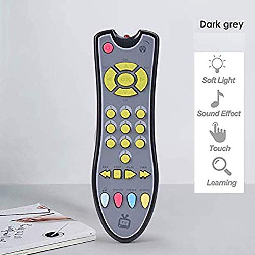 image for DUDU TV Remote Control Toy/Musical Play with Light and Sound/for 6 Mon
