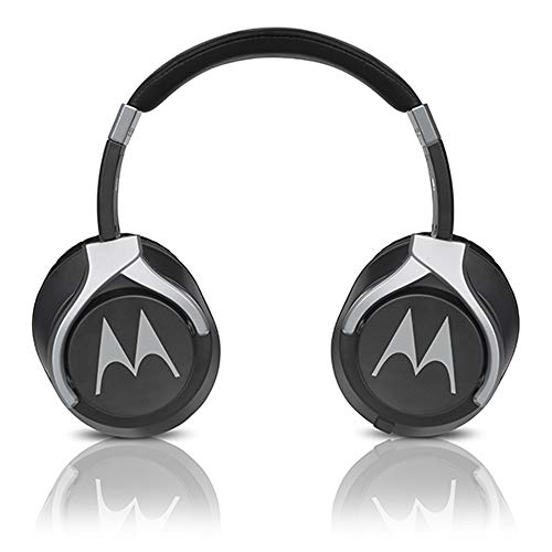 Fone de Ouvido Bass Cabo Destacável 1.2M com Microfone, Motorola, Pulse200, Preta, Tamanho Único