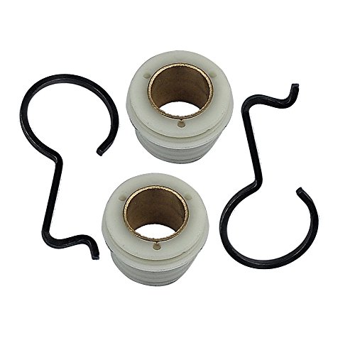 Hipa Pack of 2 Worm Gear + Spring for STHIL 065 066 MS650 MS660 Chainsaw