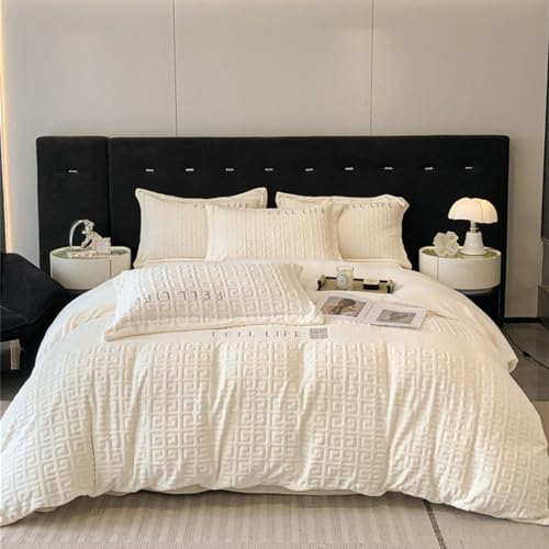 Ensemble de housse de couette moelleuse RWRAPS pour des nuits d'hiver cocooning - 7