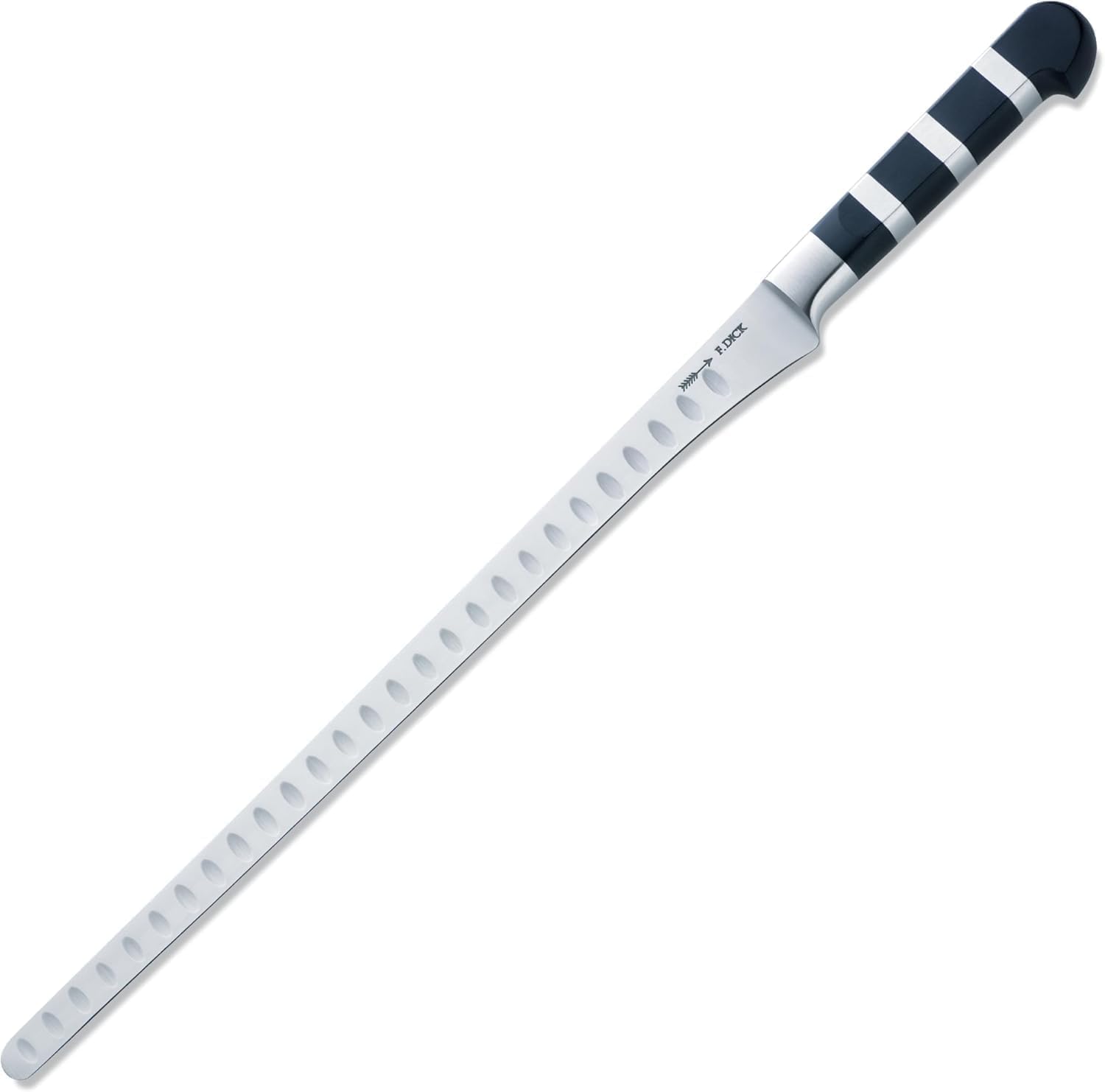 F. Dick Lachsmesser, 1905 (Messer mit Klinge 32 cm, X50CrMoV15 Stahl, nichtrostend, 56° HRC) 81950322K