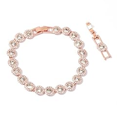 Rose Bracelet 7.3-8.3in