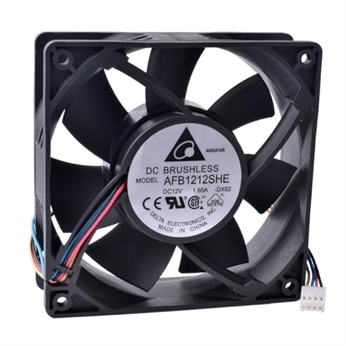 Ventilateur AFB1212SHE 120x120x38mm 12V PWM à double roulement