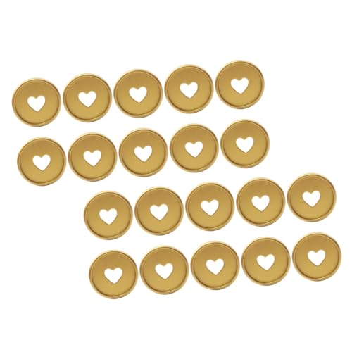 HOODANCOS 20個 きのこの穴バインダー メモパッドバインダーディスク プラスチックディスク きのこノート 1.5 インチ バインダー 3 リング プラスチックファイルフォルダー ディスクバウ