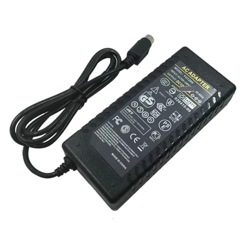 Adaptador de corriente 3 pines AC110V/220V a DC12V5A miniatura 1