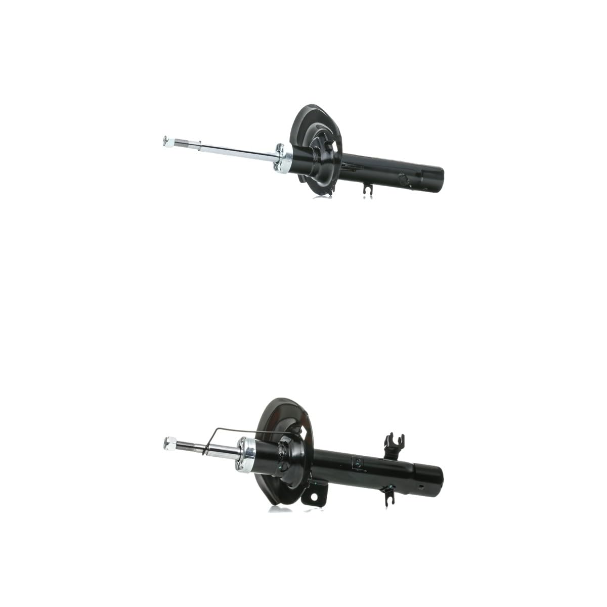 RIDEX 2x Amortisseur Avant 2x Jeu, Pression de gaz Compatible avec PEUGEOT 208 I 3/5 portes CA, CC 208 Van CR