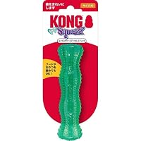 Amazon | Kong(コング) 犬 おもちゃ スクイーズデンタル スティック XS