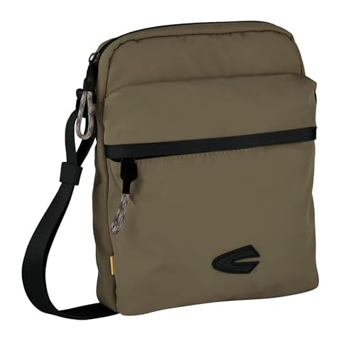 camel active Unisex Terra Shoulder Bag in Khaki Cover