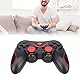 Kabelloser Gaming Controller, Bluetooth Gamecontroller für Android, Handy, Fernseher, Computer, VR, Dual Vibration Joystick Gamepad Phone Gamecontroller