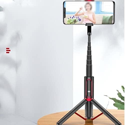Universal Selfie Stick Tripod - Multi-Functional 3-Legged Stand for Live Photos & Videos, Compatible with Smartphones & Cameras, Perfect for Travel & Events