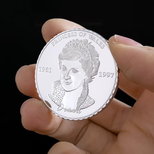 Two Piece UK Diana Commemorative Coin – Last Rose Silver only